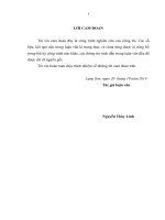 Thực trạng khai thác và sử dụng lâm sản ngoài gỗ tại xã kiên mộc, huyện đình lập, tỉnh lạng sơn 