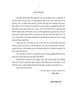 Nghiên cứu nguồn tài nguyên cây thuốc được đồng bào dân tộc hmông sử dụng tại xã tả van và xã bản hồ, huyện sa pa, tỉnh lào cai 