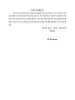 Thử nghiệm một số phương pháp xác định nhanh sinh khối cho trang thái rừng nghèo tại khu bảo tồn thiên nhiên xuân liên, thường xuân thanh hóa 