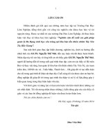 Nghiên cứu đề xuất các giải pháp quản lý đa dạng sinh học côn trùng tại khu bảo tồn thiên nhiên tây yên tử, bắc giang 