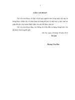 Nghiên cứu đề xuất quy hoạch xây dựng nông thôn mới xã vị quang, huyện thông nông, tỉnh cao bằng giai đoạn 2014 2020 