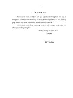 Nghiên cứu một số cơ sở thực tiễn và giải pháp chi trả dịch vụ môi trường rừng tại thành phố hà nội 