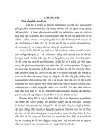 Đánh giá thực trạng công tác đăng ký đất đai, cấp giấy chứng nhận quyền sử dụng đất, quyền sở hữu nhà ở và tài sản khác gắn liền với đất tại Ủy ban nhân dân phường Nông Tiến, thành phố Tuyên Quang