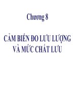 CẢM BIẾN ĐO LƯU LƯỢNG VÀ MỨC CHẤT LƯU