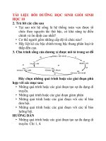 TÀI LIỆU bồi DƯỠNG học SINH GIỎI SINH học 12(bản sửa) 