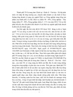 TÌNH HUỐNG xử PHẠT VI PHẠM HÀNH CHÍNH có LIÊN QUAN TRONG LĨNH vực văn hóa