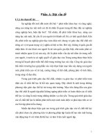 Một số bài tập và trò chơi phát triển thể lực và thành tích nội dung nhảy cao nằm nghiêng lớp 11 