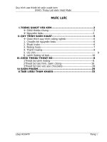 Quy trình và thiết bị sản xuất kem  