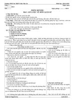 Giáo án tổng hợp   lịch sử 6 2 