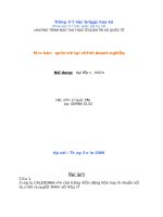 Bài tập về tài chính doanh nghiệp    (1) 