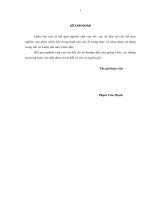 Một số giải pháp nhằm giải quyết việc làm cho lao động nông nghiệp nông thôn huyện hàm yên tỉnh tuyên quang 