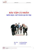 Bài tập kế toán quản trị (15) 