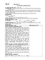 giáo án ngữ văn thự chọn tuần 36 