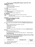 giao an tin 8 tiết 13 