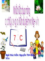 Bài 25 tiết 102  dùng cụm chủ   vị để mở rộng câu 