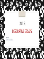 TIẾNG ANH CHUYÊN NGÀNH unit 2   part1 