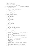 Đại số tuyến tính  ma trận  tích phân BT tich phan kep 