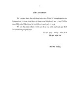 Nghiên cứu đánh giá thực trạng rừng trồng keo ở quảng ninh và bắc giang làm cơ sở đề xuất các giải pháp trồng rừng gỗ lớn ở vùng đông bắc bộ 