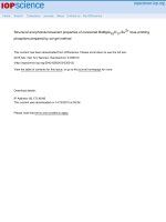 Structural and photoluminescent properties of nanosized bamgal10o17eu2+ blue emitting phosphors prepared by sol gel method