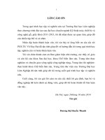 Nghiên cứu một số yếu tố công nghệ dán phủ ván mỏng lên bề mặt ván composite dăm gỗ   xi măng làm ván sàn 