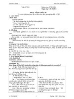 Giáo án Giáo dục công dân 8 cả năm