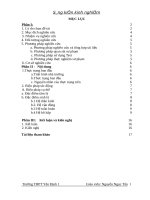 Một số bài tập phát triển thể lực, sức mạnh nhằm nâng cao thành tích nhảy cao kiểu nằm nghiêng qua xà cho học sinh lớp 10 