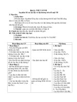 Giáo án tổng hợp  Địa lý 6 tuần 14