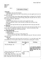 Giáo án tổng hợp  Lịch sử 6 tuần 6