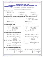 hàm số lượng giác và phương trình lượng giác