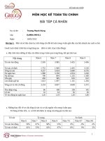 Bài tập tài chính kế toán số  (170) 