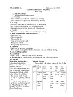 giáo án ngữ văn 8   tuần 14 