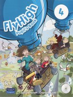 Fly high 4 pupil book 