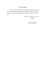 Nghiên cứu kỹ thuật nhân giống và khả năng gây trồng cây kim giao (podocarpus fleuryi hickel) tại rừng quốc gia đền hùng 