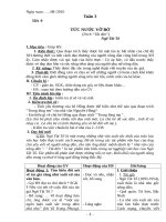 giáo án ngữ văn 8   tuần 3 