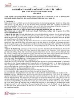 Bài tập tài chính kế toán số  (9) 