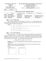 Đề thi thực hành chọn học sinh giỏi tin lớp 12 v3 