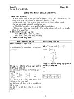 giao an day them toan 7 dang dung