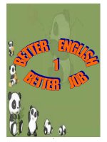 Sách giao tiếp cơ bản tiếng anh 1