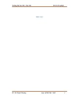 Lập kế hoạch chi phí sản xuất và giá thành sản phẩm năm 2017 tại Công ty cổ phần than Vàng Danh – Vinacomin