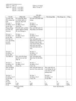 Đề thi học kì 1 môn tin lớp 9 có ma trận 2017 