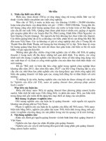 Luận án tiến sĩ nghiên cứu điều chế tio2 nano từ quặng ilmenit theo phương pháp amoni hydro (tt) 