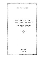 Nguyễn du và truyện kiều gồm các bài trích báo tri tân 
