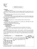 Giáo án tổng hợp  Lịch sử 6 tuần 16