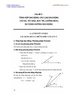 các phương pháp giải nhanh vật lí phần 3 