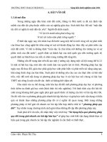 Sử dụng hiệu quả phương pháp quy đổi trong giải nhanh các bài tập hóa học 