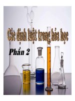 CÁC CHUYÊN đề ôn THI TRONG hóa học phần 16 