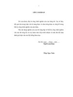 Nghiên cứu đề xuất quy hoạch xây dựng nông thôn mới xã đông sang, huyện mộc châu, tỉnh sơn la, giai đoạn 2016   2020 