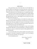 Nghiên cứu đa dạng bướm ngày (rhopalocera) tại xã cổ lũng, huyện bá thước thuộc khu bảo tồn thiên nhiên pù luông, thanh hóa 