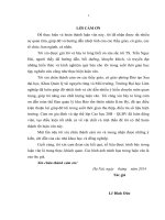 Thử nghiệm xúc tiến tái sinh và bảo tồn chuyển chỗ loài du sam đá vôi ở khu bảo tồn thiên nhiên kim hỷ, tỉnh bắc cạn 