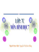 Giáo án bài giảng điện tử THCS 114